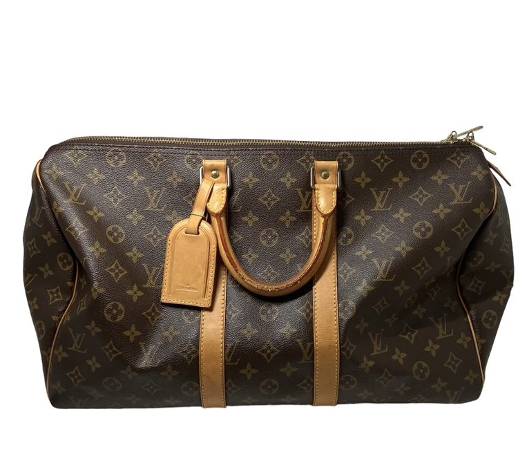 LOUIS VUITTON ルイヴィトン モノグラム キーポル45